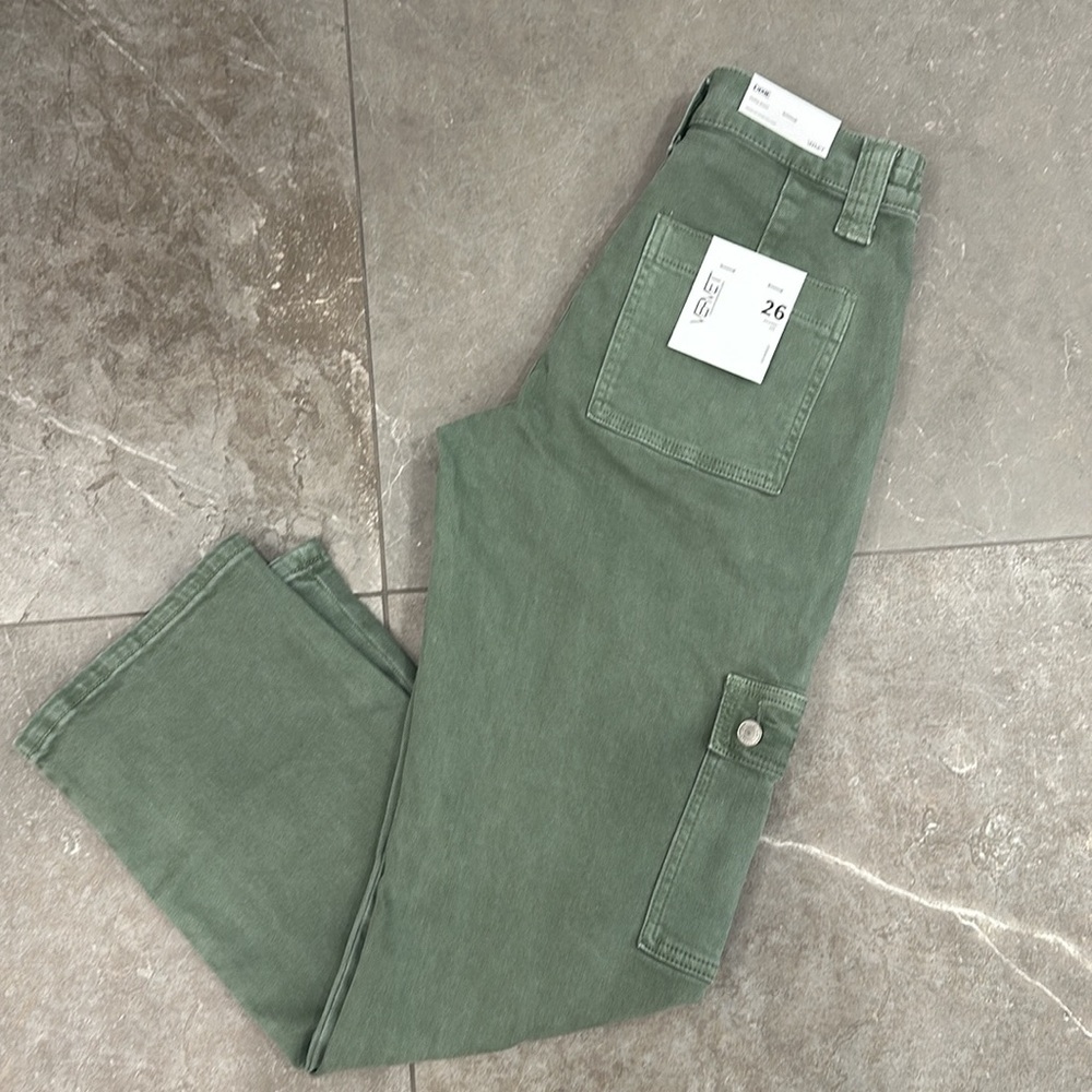 Vervet Dixie Utility Jean Army Green size 26